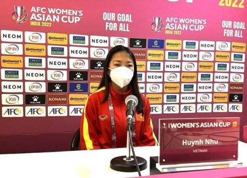 Huỳnh Như: Chỉ cần đủ người ra sân, tuyển Việt Nam quyết giành vé dự World Cup