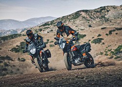 KTM 390 Adventure 2022 thay đổi thiết kế, giữ nguyên động cơ