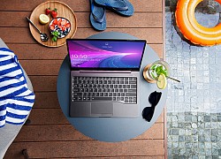 Laptop siêu nhẹ Fujitsu CH tiếp tục gây ấn tượng với phiên bản xám bạc giá 27 triệu