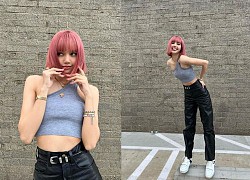 Lisa (BLACKPINK) cực chất trong bộ sưu tập áo croptop sành điệu