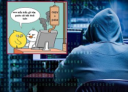 Máy tính có thể bị hack nếu bạn thường xuyên "copy - paste" văn bản trên Internet