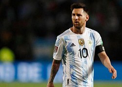 Messi không cùng ĐT Argentina đá Vòng loại World Cup 2022