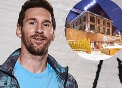 Messi sắp khai trương khách sạn thứ 6