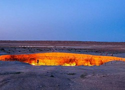 Miệng núi lửa khét tiếng "Cổng địa ngục" nhiều thập kỷ sắp bị dập tắt