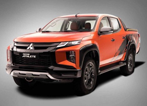 Mitsubishi Triton bán gần nghìn xe trong tháng, bám đuổi Ford Ranger