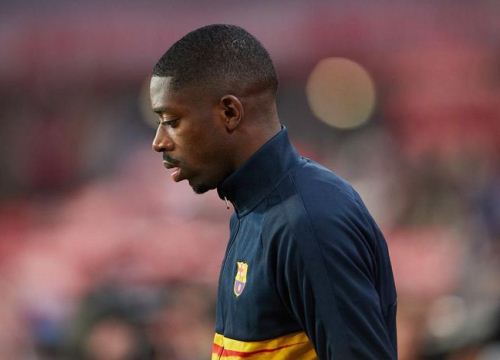 MU quan tâm Dembele, Liverpool tranh De Jong