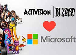 Mua lại cha đẻ WarCraft, Diablo và Call of Duty, Microsoft vừa nhắc nhở các đối thủ rằng ai mới là ông chủ thực sự của "siêu vũ trụ số" trong tương lai