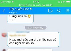 Nam sinh hí hửng nhận được tin nhắn từ thầy giáo cũ sau 5 năm, đọc nội dung mà cứ như "dội gáo nước lạnh"