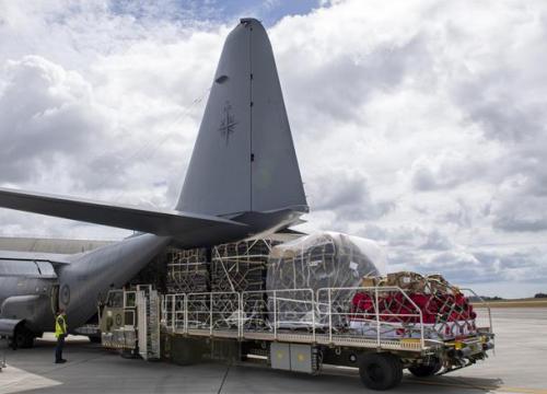 New Zealand viện trợ thêm cho Tonga sau thảm họa núi lửa và sóng thần