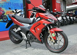 Ngắm Honda Winner X 2022 màu đỏ đen xanh, giá 49,99 triệu đồng