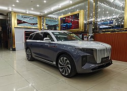 'Nhái' Rolls-Royce nhưng Hongqi e-HS9 vẫn là xe Trung Quốc