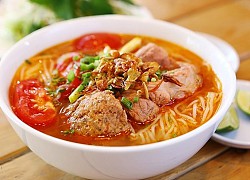 Những món bún ở khắp 3 miền