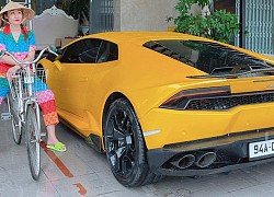 Nữ 9X Bạc Liêu khoe "áo mới" Lamborghini Huracan hơn 10 tỷ