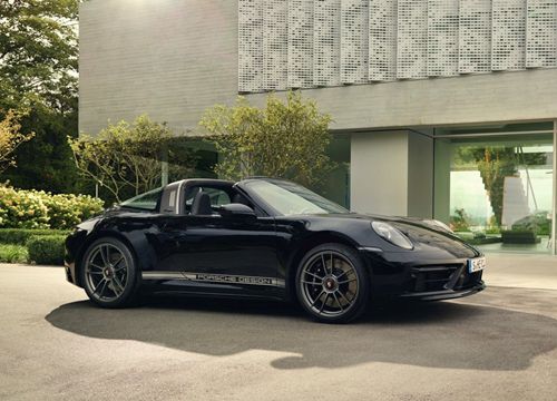 Porsche 911 có thêm phiên bản giới hạn