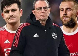 Ralf Rangnick gây sốc, đề nghị loại 3 trụ cột MU