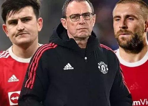 Ralf Rangnick gây sốc, đề nghị loại 3 trụ cột MU