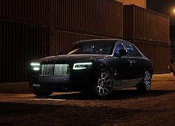 Rolls-Royce Ghost Black Badge có giá từ 33,7 tỷ đồng tại Việt Nam