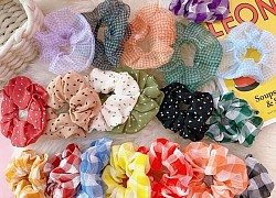 Scrunchies là gì? Cách làm scrunchies buộc tóc đơn giản tại nhà