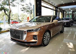 Sedan Hongqi H9 xuất hiện tại Việt Nam, giá cao nhất gần 2,7 tỷ đồng