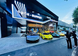 Showroom siêu xe cực khủng khai trương tại Sài Gòn: quy tụ cả dàn xe trăm tỷ