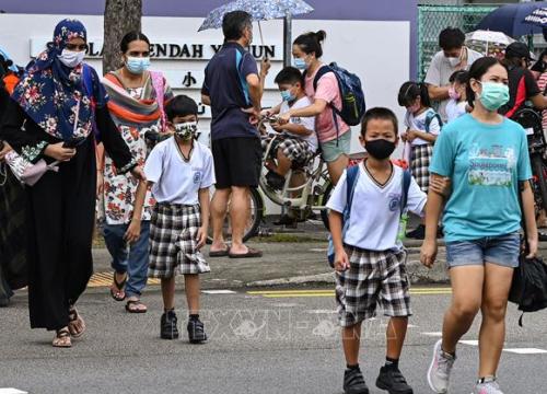 Singapore không ghi nhận phản ứng nghiêm trọng ở trẻ tiêm vaccine phòng COVID-19