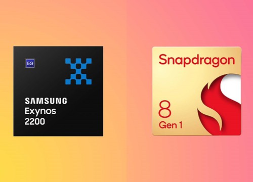 So sánh thông số kỹ thuật của chip Samsung Exynos 2200 và Qualcomm Snapdragon 8 Gen 1