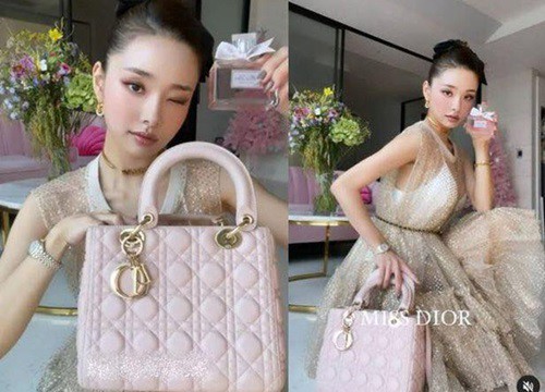 Song Ji A xách túi Lady Dior "pha ke" để quảng cáo nước hoa Dior thật đấy à?