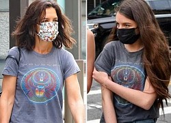 Sống tiết kiệm như mẹ con Katie Holmes: Từ áo đến giày dép cũng xài chung