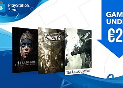 Sony giảm giá một loạt tựa game xuống dưới 20 EUR trên PS Store