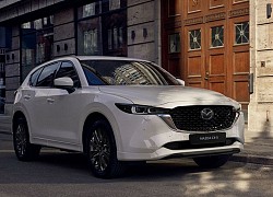 Chi tiết Mazda CX-5 2022 - thêm hệ dẫn động 4 bánh AWD