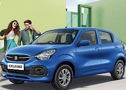 Suzuki Celerio 2022 thêm phiên bản mới, giá chỉ 201 triệu đồng