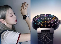 Taeyeon (SNSD) sở hữu mẫu smartwatch cực đắt đỏ của Louis Vuitton, nghe giá mà muốn "xỉu ngang"