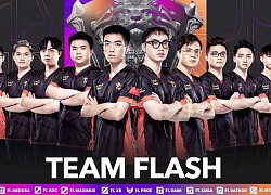 Team Flash chốt đội hình tham dự ĐTDV mùa Xuân 2022, trở thành đội tuyển có lực lượng đông đảo nhất