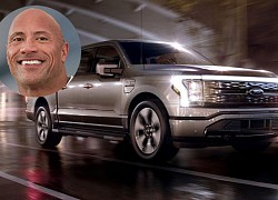 The Rock đang ngóng chờ từng ngày đợi nhận Ford F-150 Lightning