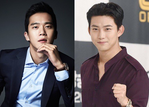 'Thời tới cản không kịp', Taecyeon (2PM) tiếp tục tham gia phim mới cùng Ha Seok Jin