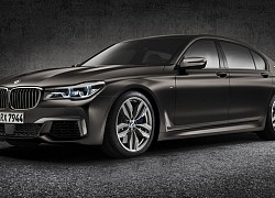 BMW tung M760i đặc biệt chia tay động cơ V12