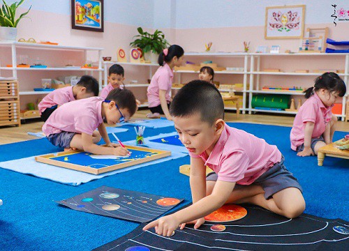 Top trường mầm non chuẩn Montessori tại quận trung tâm thành phố Hải Phòng