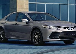 Toyota Camry Hybrid ra mắt tại Ấn Độ, giá 1,27 tỷ đồng