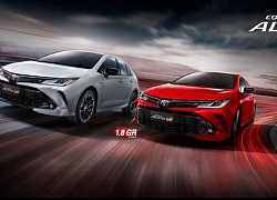 Toyota Corolla Altis GR Sport 2022 ra mắt Thái Lan, giá từ 727 triệu đồng