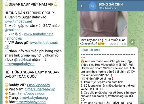 "Tú ông" 2K cầm đầu đường dây môi giới mại dâm "Sugar Baby" gắn mác sinh viên, nhân viên công sở, đáp ứng nhu cầu khách "hảo ngọt"