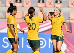 Tuyển nữ Australia vùi dập Indonesia 18-0