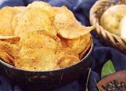 Tuyệt chiêu chế biến Snack khoai tây chỉ với vài thao tác đơn giản