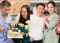 Vợ kém 15 tuổi của NS Công Lý bất ngờ chia sẻ giữa đêm: "Tôi khóc đến lúc mắt mỏi. Đầu óc căng như dây đàn"