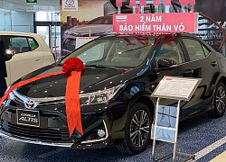 Xả hàng tồn, Toyota Corolla Altis được đại lý giảm giá gần 50 triệu đồng