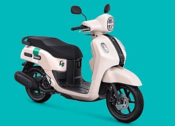 Yamaha ra mắt xe tay ga 125 phân khối, giá hơn 34 triệu đồng