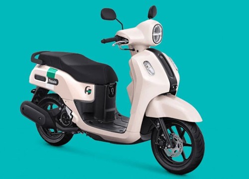 Yamaha ra mắt xe tay ga 125 phân khối, giá hơn 34 triệu đồng