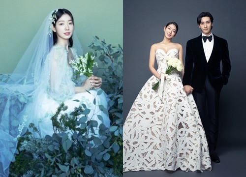 Ảnh cưới của Park Shin Hye và Choi Tae Joon