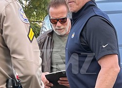 Arnold Schwarzenegger bị tai nạn giao thông