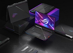 Asus trình làng laptop chơi game cao cấp ROG Strix SCAR 15