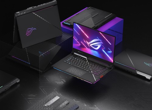 Asus trình làng laptop chơi game cao cấp ROG Strix SCAR 15